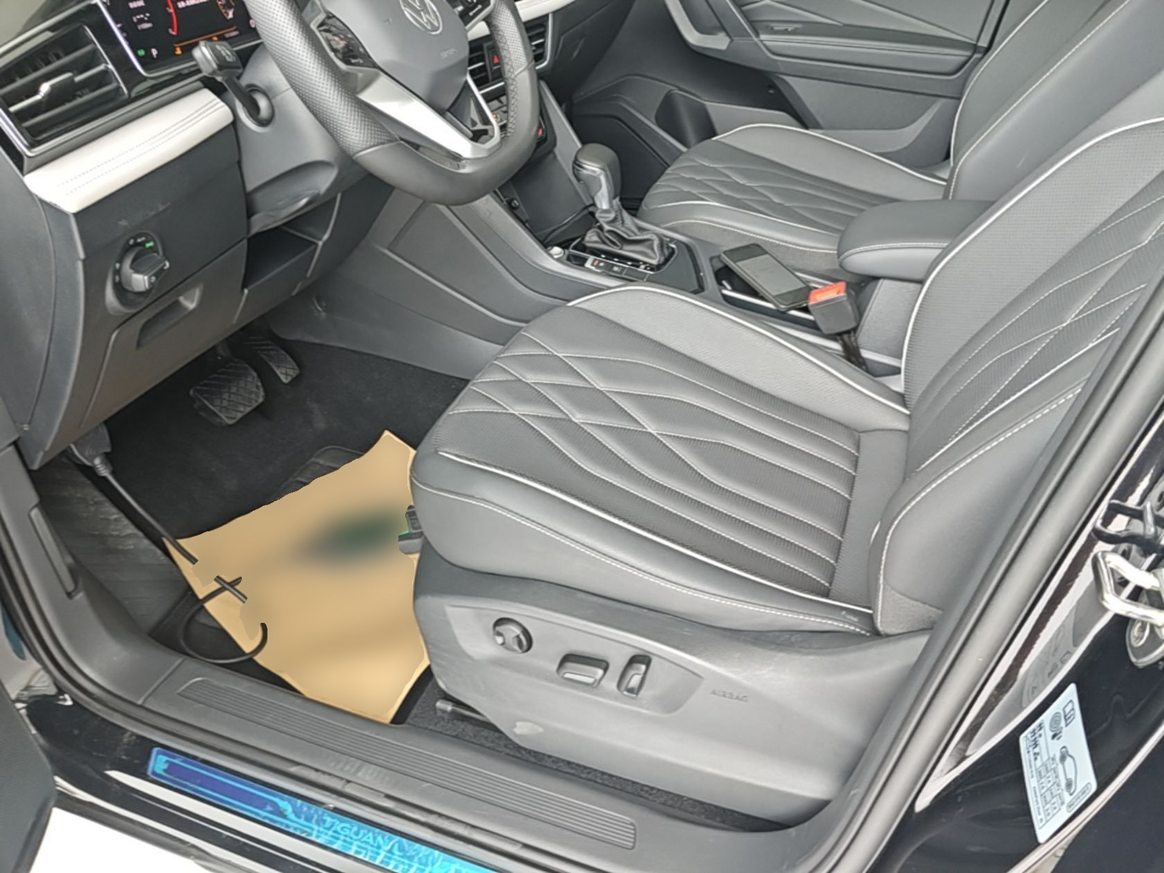 Interior delantero