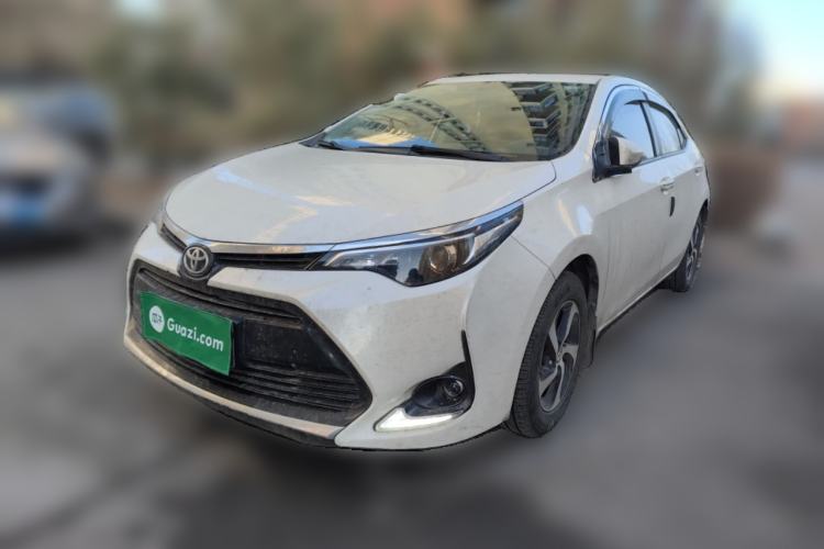 Used Toyota Levin 2017 Revised 185T CVT Elite Edition China V Standard