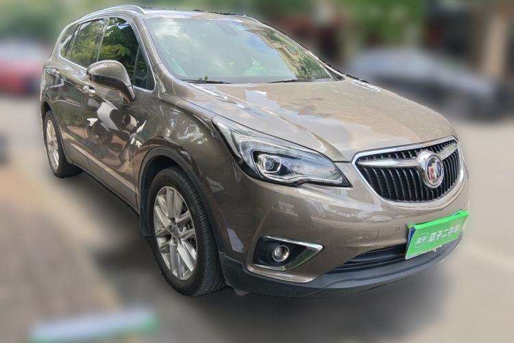 Used Buick Envision 2019 28T 4x4 Luxury Model China VI Standard
