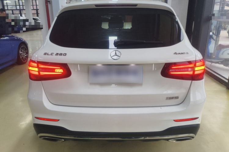 Used Mercedes-Benz GLC 2018 Facelifted GLC 260 4MATIC Dynamic Edition Rear