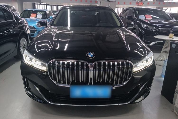 Used BMW 7 Series 2021 740Li Leading Edition Luxury Package
