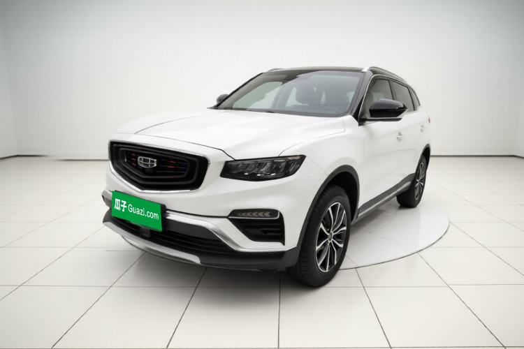 Used Geely Auto Emgrand X7 Sport 2020 1.8TD DCT ZhiZun PRO