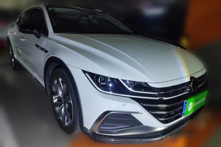 Used Volkswagen FAW-Volkswagen CC 2021 Estate Car 380TSI Vizion Edition
