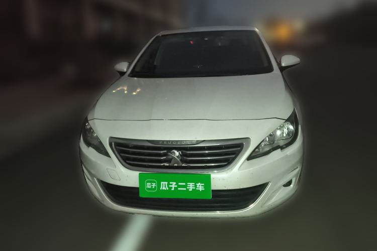 Used Peugeot 408 2014 1.8L Automatic Luxury Edition Front