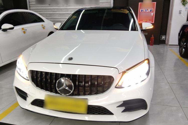 Used Mercedes-Benz C-Class 2021 C 200 L Fashion Edition Sport Version