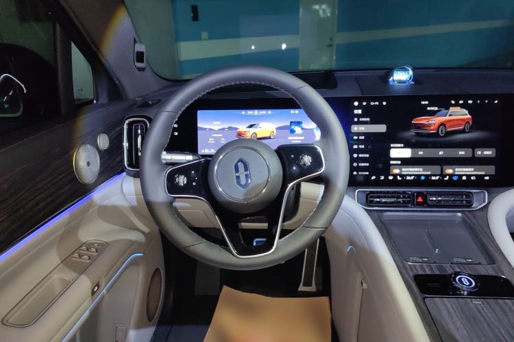 Used Hima AITO M9 2024 Range-Extended Ultra Version 42 kWh 6-Seater Model