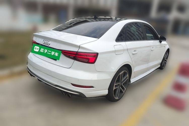 Used Audi A3 2019 Limousine 40 TFSI Sport Version China V Emission Standard