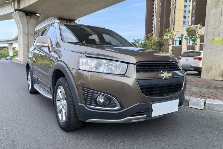 Used Chevrolet Captiva 2017 2.4L Two-Wheel Drive Luxury Edition 7 Seats