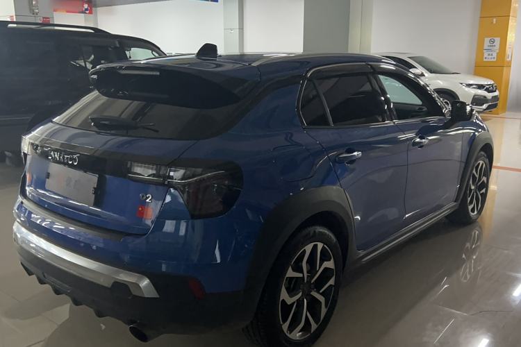 Used Lynk & Co 02 2018 1.5T DCT Two-Wheel Drive Pro Version China V Emission Standard