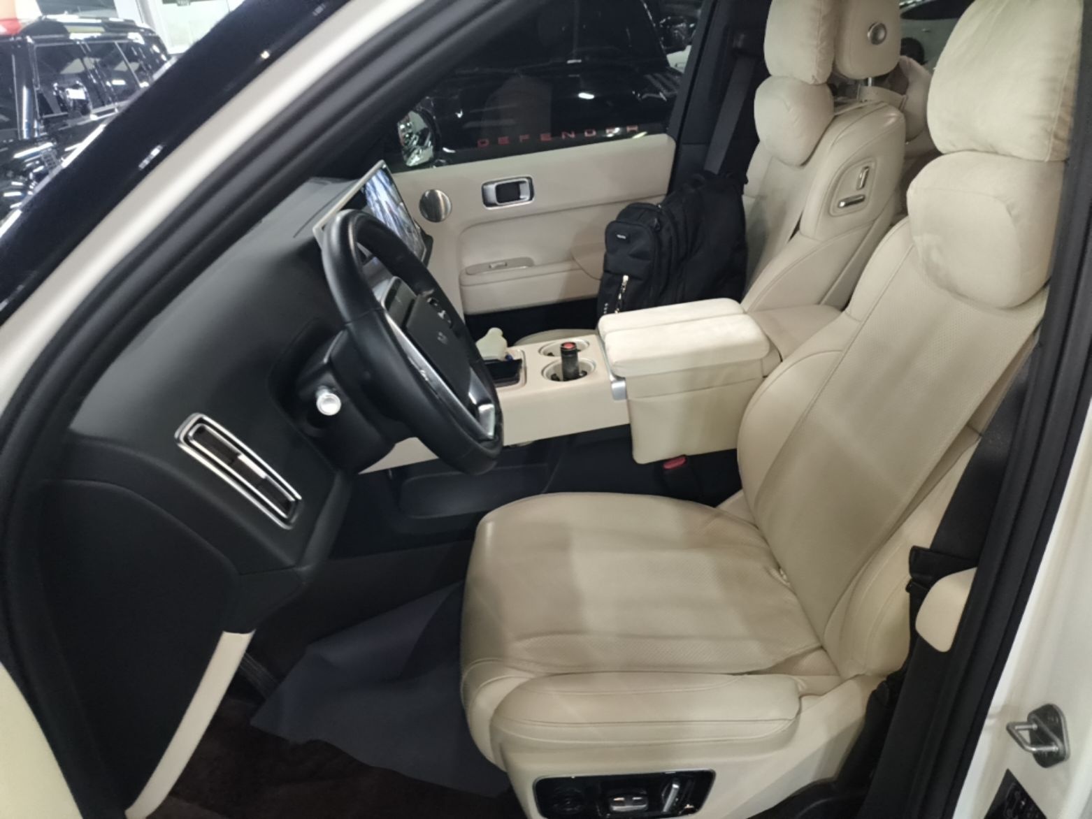 Front Interior