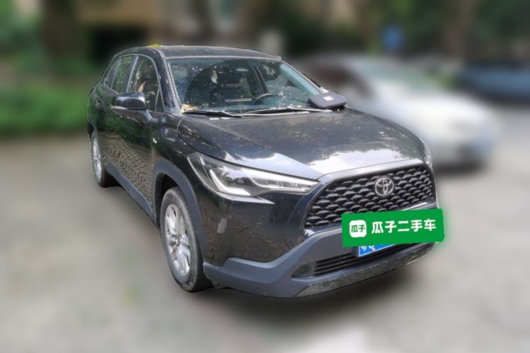 Used Toyota Corolla Cross 2024 2.0L Smart Electric Hybrid Dual-Engine Pioneer Edition Front Right 45 Deg