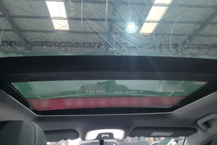 Used Chery Tiggo 8 2018 1.5 TCI Automatic Luxury 7-Seater Headliner