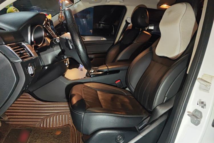 Used Mercedes-Benz GLE 2015 GLE 320 4MATIC Left Front Seat