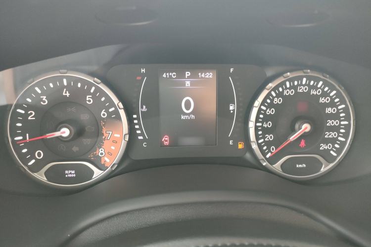 Used Jeep Renegade 2019 220T Automatic Leading Edition