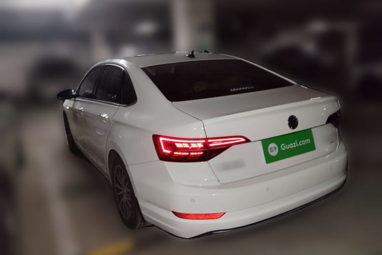 Used Volkswagen Sagitar 2021 280TSI DSG Comfort Connect Edition Rear Left 45 Deg