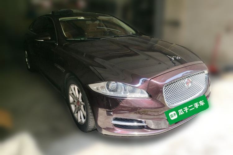 Used Jaguar XJ 2014 XJL 2.0T Two-Wheel Drive Panoramic Business Edition
