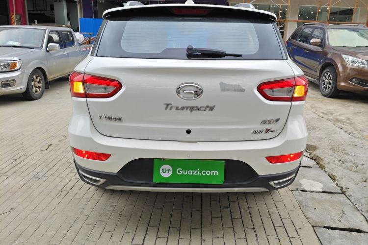 Used GAC Trumpchi GS4 2017 200T G-DCT Two-Wheel Drive Elite Edition Rear