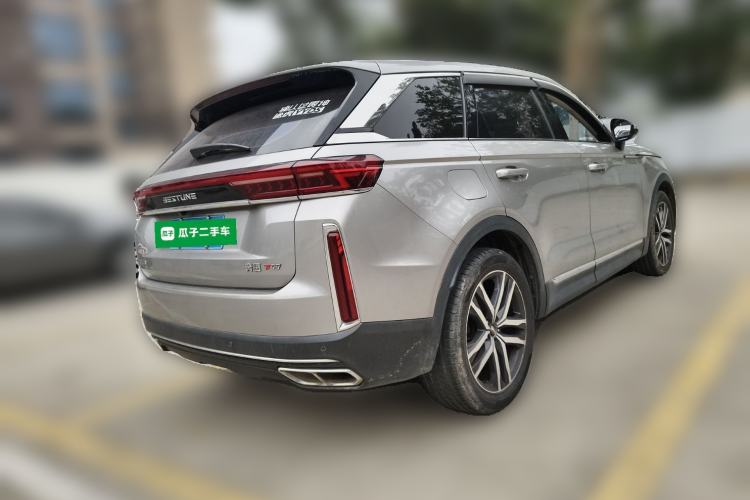 Used Bestune T99 2020 20TD Automatic Luxury Edition Rear Right 45 Deg