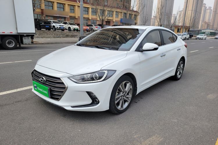 Used Hyundai Elantra (6th Generation / Lingdong) 2016 1.6L Automatic ZhiXuan – Elite Version