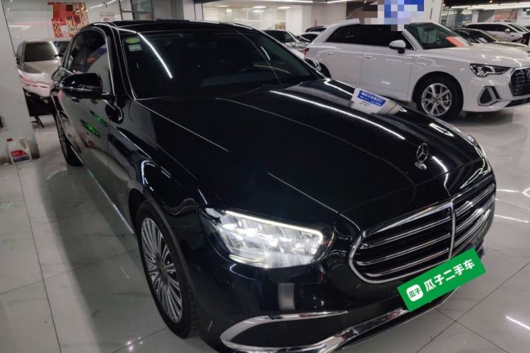 Used Mercedes-Benz E-Class 2021 E 300 L Stylish Model