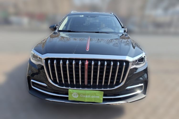 Used Hongqi HS7 2022 2.0T DCT Two-Wheel Drive Smart Connect Flagship Edition 7 Seats
