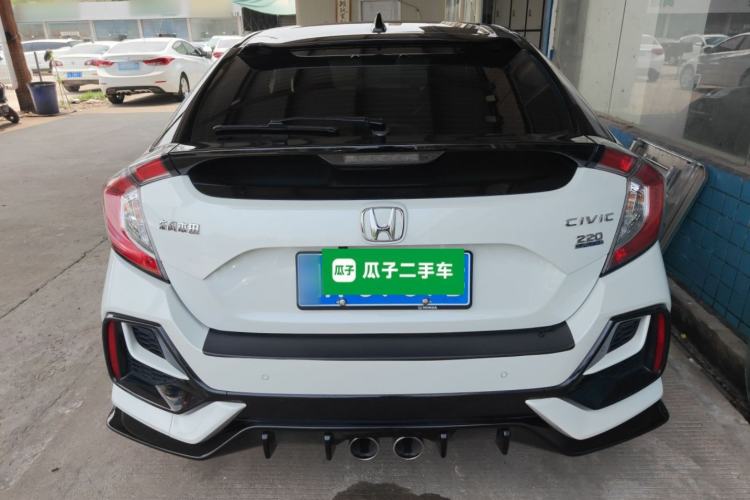 Used Honda Civic 2021 HATCHBACK 220TURBO CVT Trendy Cool Edition Rear