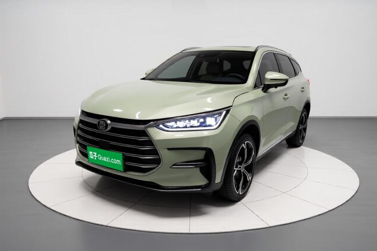 Used BYD Tang New Energy 2021 DM-i 112KM Prestige Model