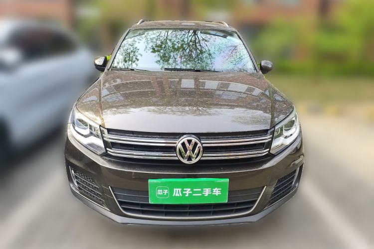 Used Volkswagen Tiguan 2016 300TSI Automatic Two-Wheel Drive Luxury Edition
