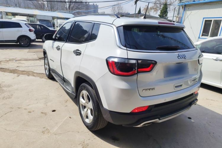 Used Jeep Compass 2017 200T Automatic Family Edition