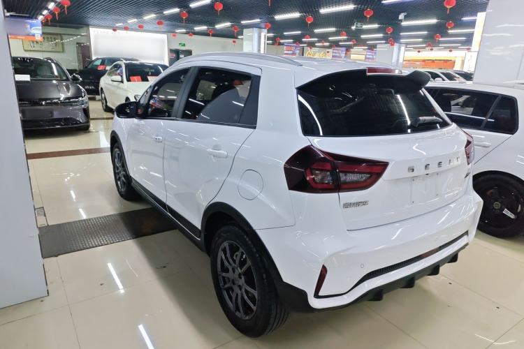 Used Geely Auto Vision X3 2021 PRO 1.5L CVT Deluxe Model Rear Left 45 Deg