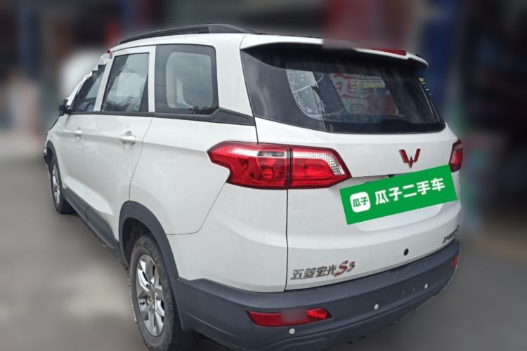 Used Wuling Hongguang S3 2019 1.5L Manual Standard Version China VI Standard Rear Left 45 Deg