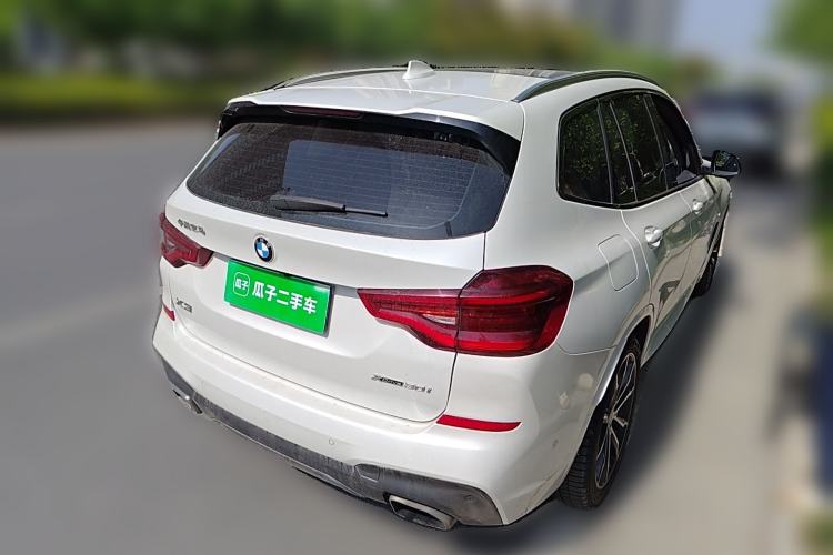 Used BMW X3 2020 xDrive30i Luxury Model with M Sport Package