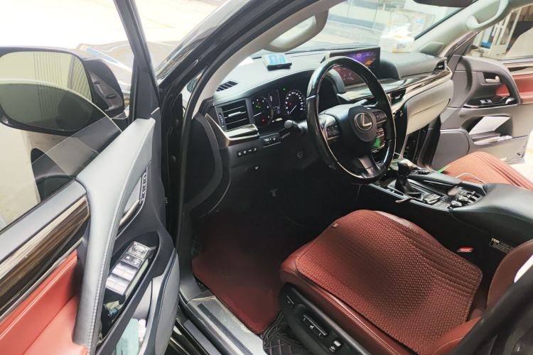 Used Lexus LX 2019 570 Prestige Luxury Edition
