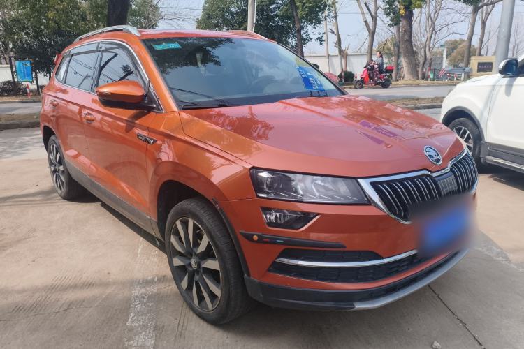 Used Skoda Karoq 2018 TSI280 Luxury Edition China V Standard
