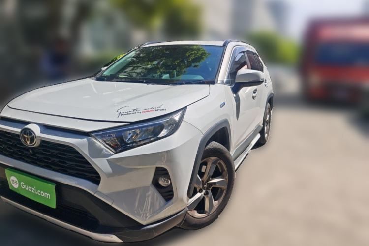 Used Toyota RAV4 2020 2.0L CVT Two-Wheel Drive Fashion Edition