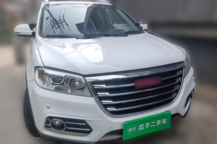 Used Haval H6 2015 Sport Edition 1.5T Automatic Two-Wheel Drive Luxury Model
