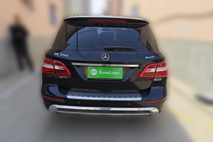 Used Mercedes-Benz M-Class 2012 ML 350 Sport Edition Rear