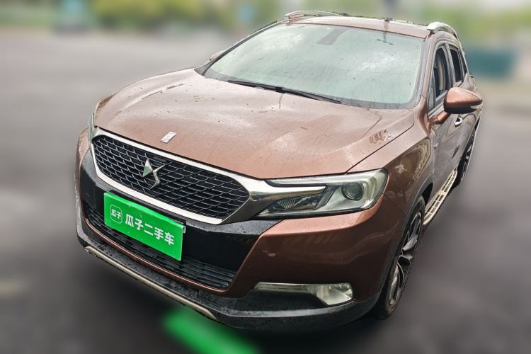 Used DS 6 2016 1.6T Luxury Edition THP160