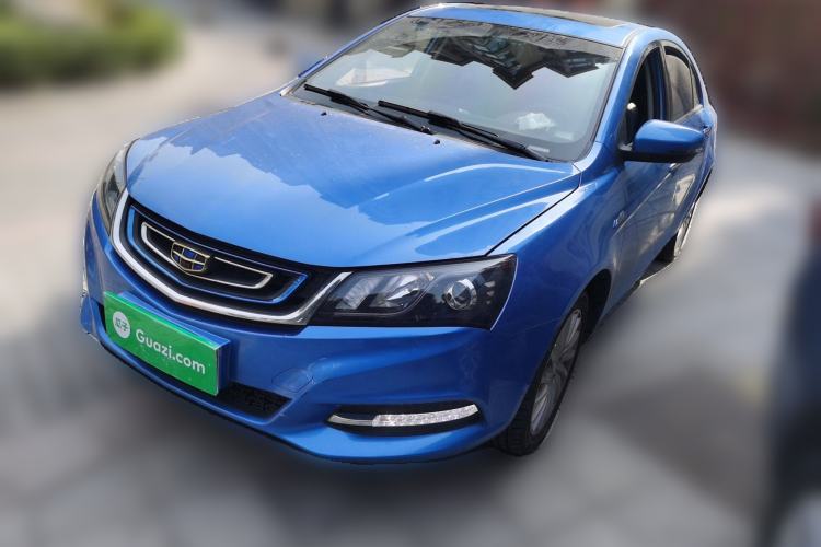 Used Geely Auto Emgrand New Energy 2017 EV300 Elite Model