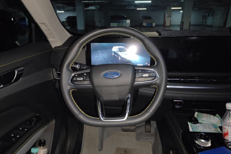 Used Ford Equator Sport New Energy 2025 Platinum Edition Steering Wheel