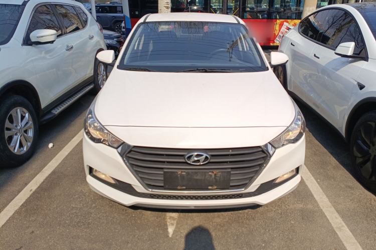 Used Hyundai Verna (new generation) 2016 1.4L Manual Cool Edition GLS Front
