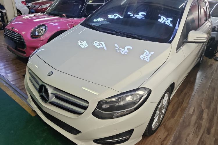 Used Mercedes-Benz B-Class 2015 B 200 Sport Edition