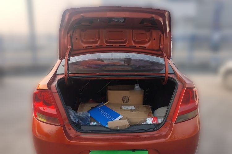 Used Chevrolet Sail 2013 Sedan 1.2L Manual Fashionable Happiness Edition
