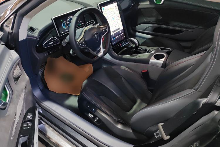 Used Qiantu K50 2018 Standard Model Driver Seat