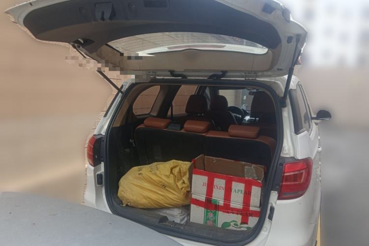 Used BAIC Weiwang M50F 2017 1.5L Comfort Edition
