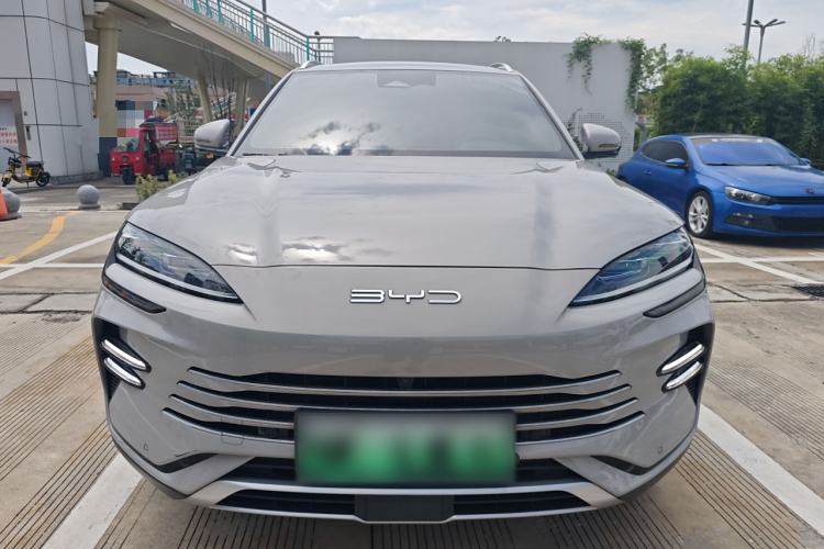 Used BYD Song PLUS New Energy 2024 HONOR Edition DM-i 150km Flagship PLUS