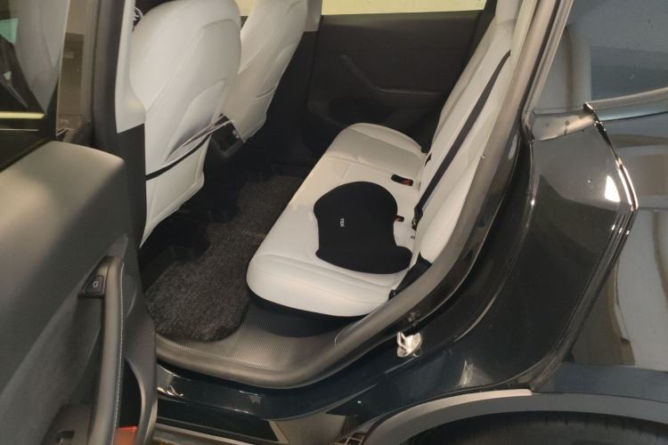 Used Tesla Model Y 2021 Standard Range Rear-Wheel Drive Version Left Rear Seat