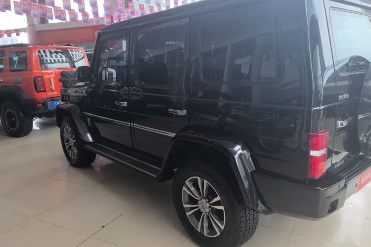 Used BAIC Off-Road BJ80 2018 2.3T Automatic Premium Version China V Emission Standard Left Side