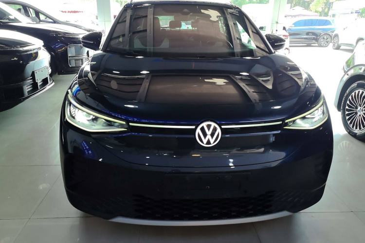 Used Volkswagen ID.4 CROZZ 2021 Long-Range Lite PRO Two-Wheel Drive Version