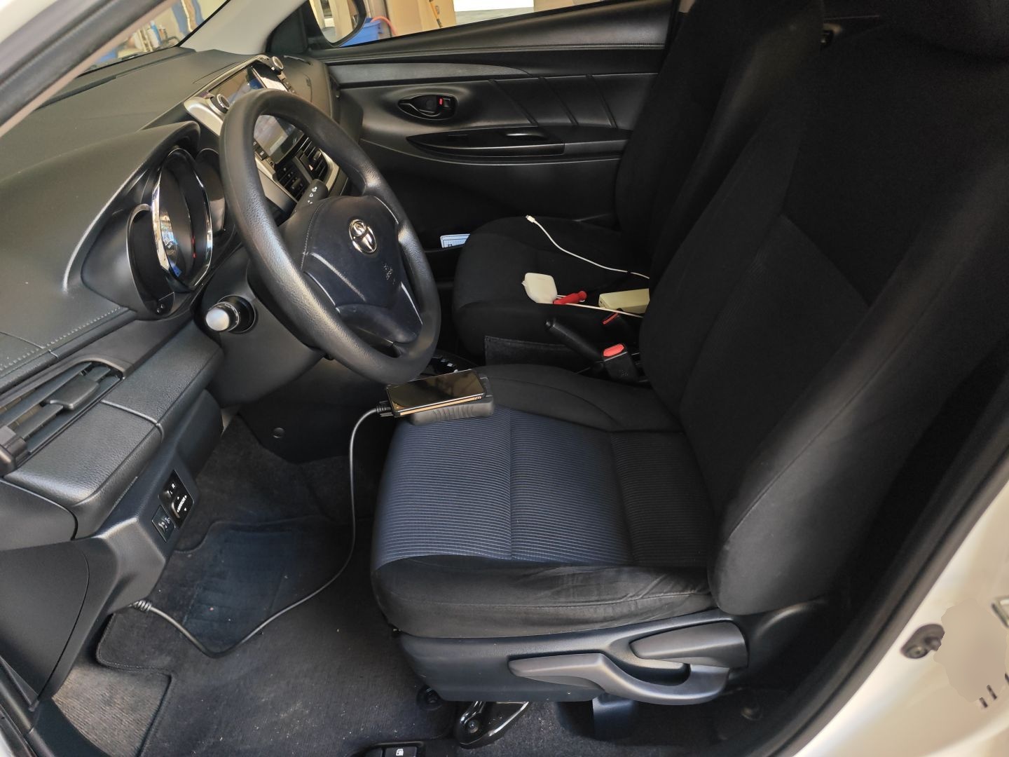 Front Interior